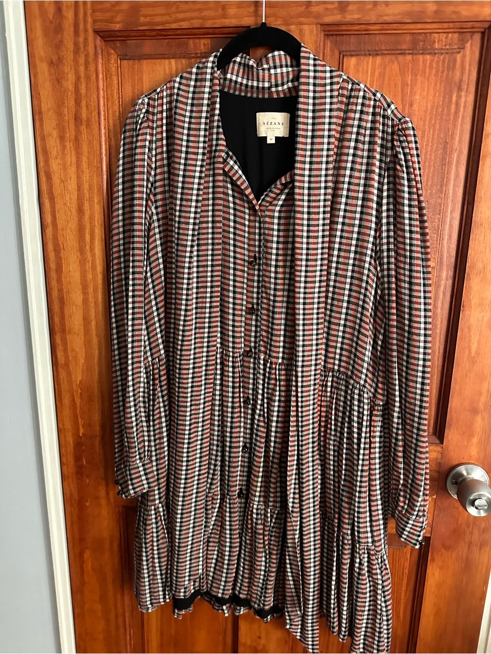 Sezane dress